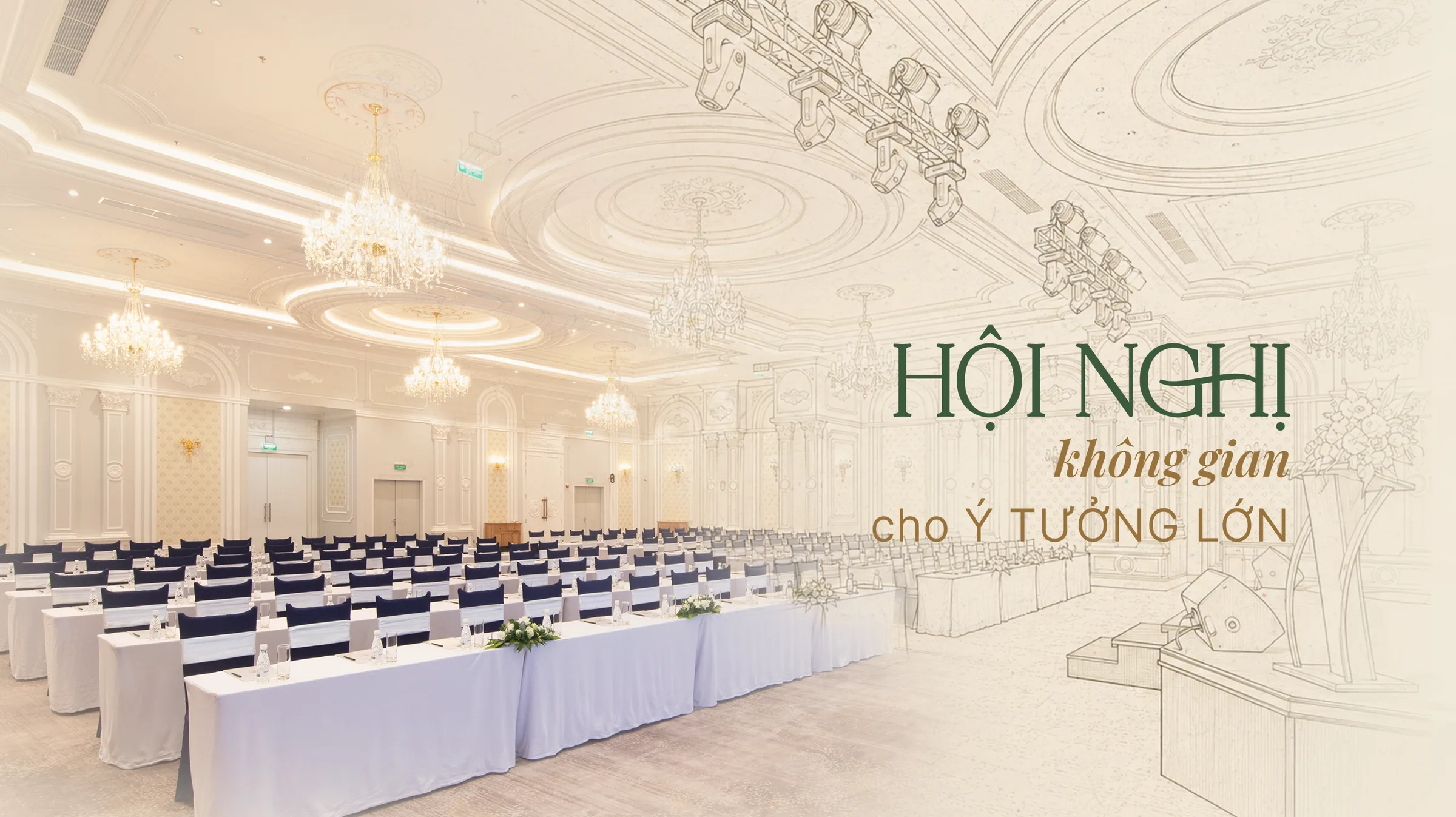 Hội Nghị · nơi khơi nguồn những ý tưởng