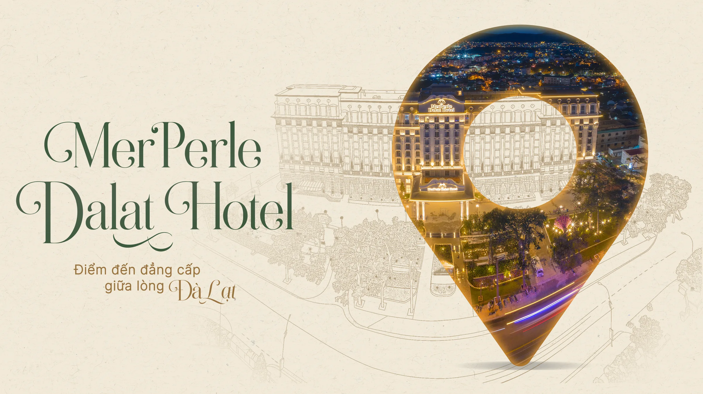 MerPerle Dalat Hotel, chốn dừng chân bình yên giữa lòng Đà Lạt