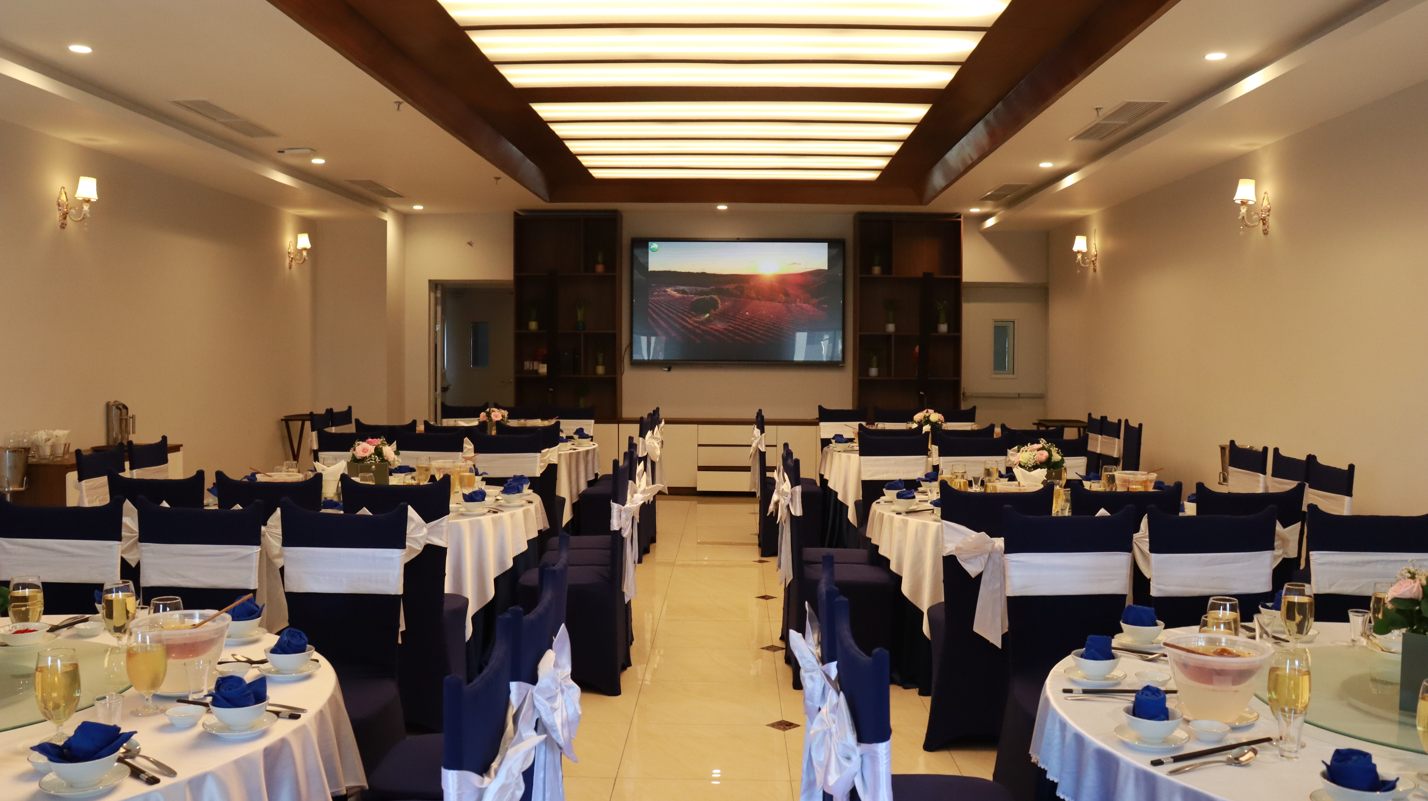 Sảnh hội nghị tại MerPerle Đà Lạt